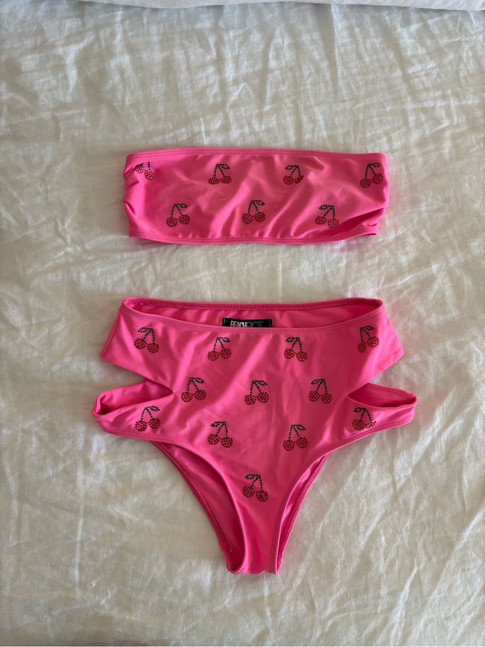 Beach Riot Cherry Bikini